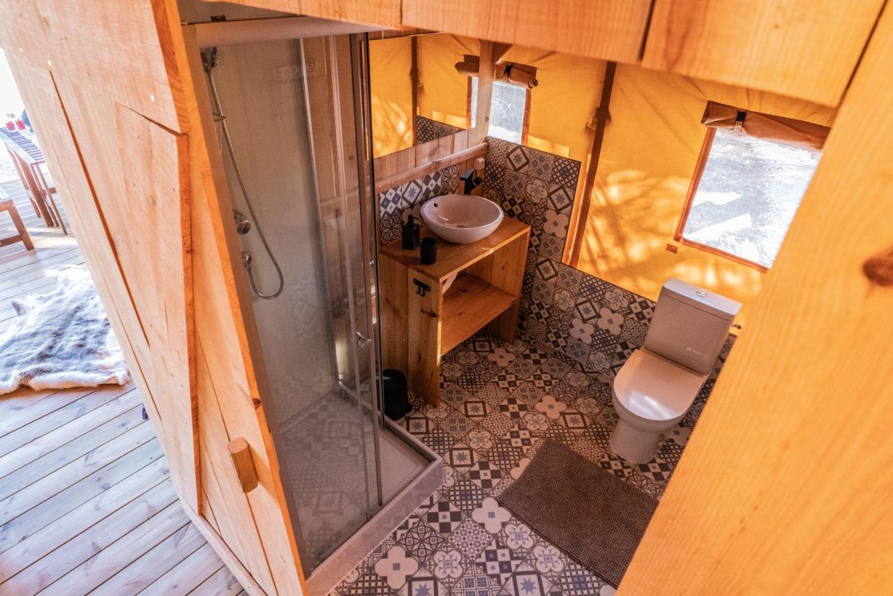 Ses Quinta Luxury Safari Tents Paderne Bagian luar foto