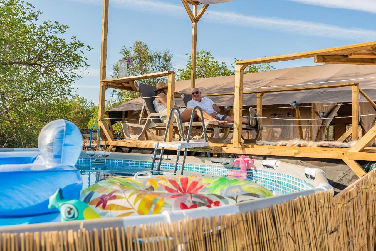 Ses Quinta Luxury Safari Tents Paderne Bagian luar foto