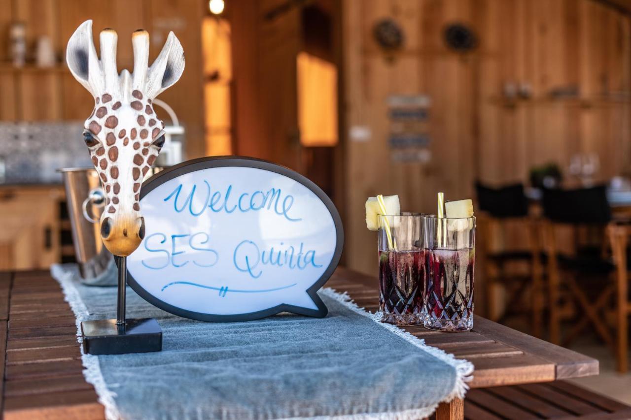 Ses Quinta Luxury Safari Tents Paderne Bagian luar foto