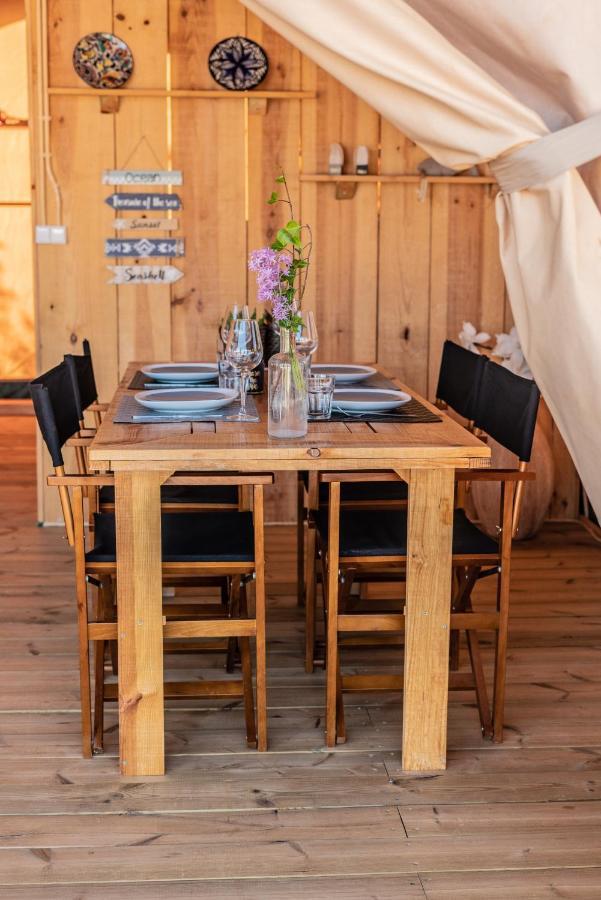 Ses Quinta Luxury Safari Tents Paderne Bagian luar foto