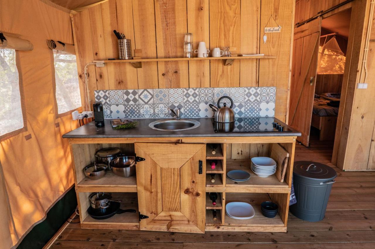 Ses Quinta Luxury Safari Tents Paderne Bagian luar foto
