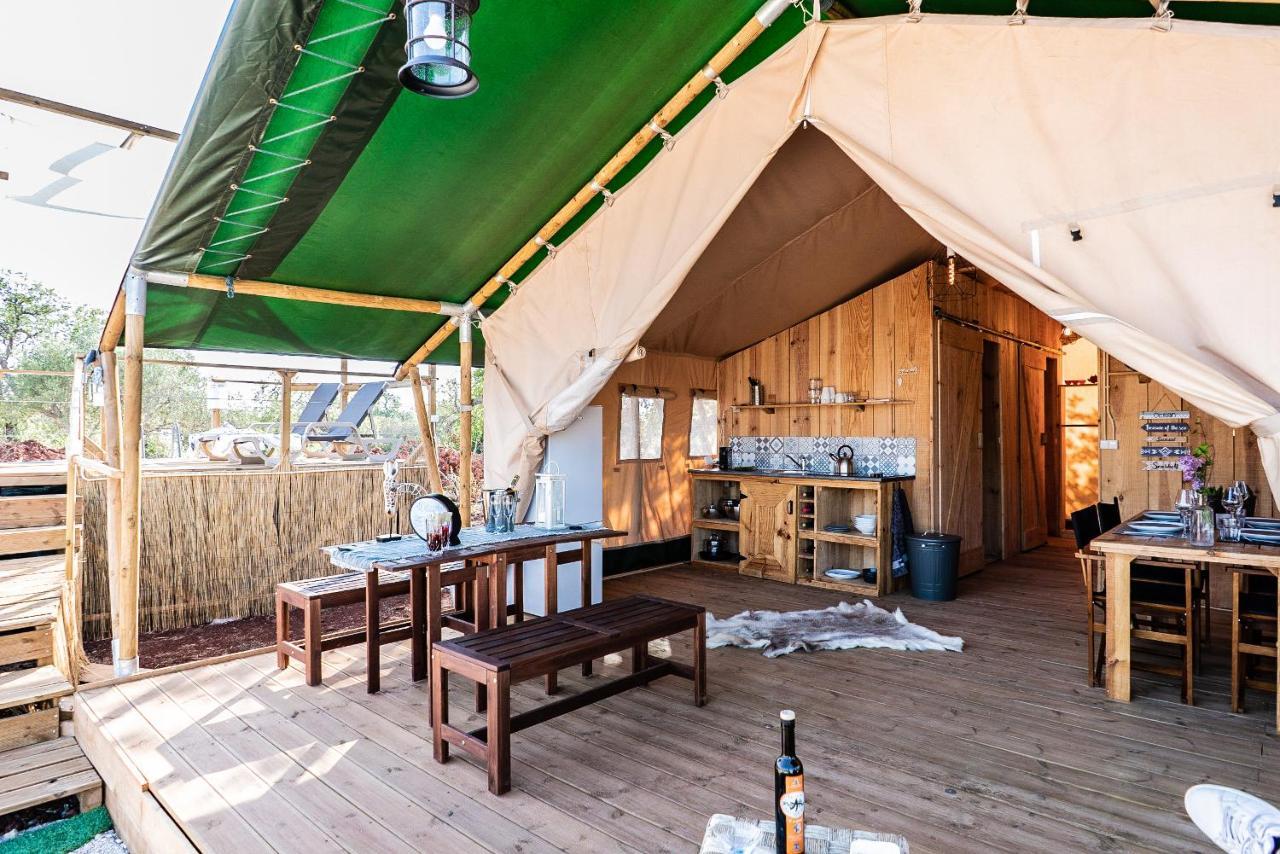 Ses Quinta Luxury Safari Tents Paderne Bagian luar foto