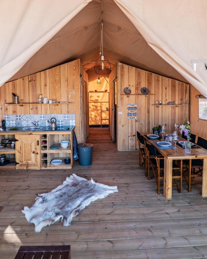 Ses Quinta Luxury Safari Tents Paderne Bagian luar foto