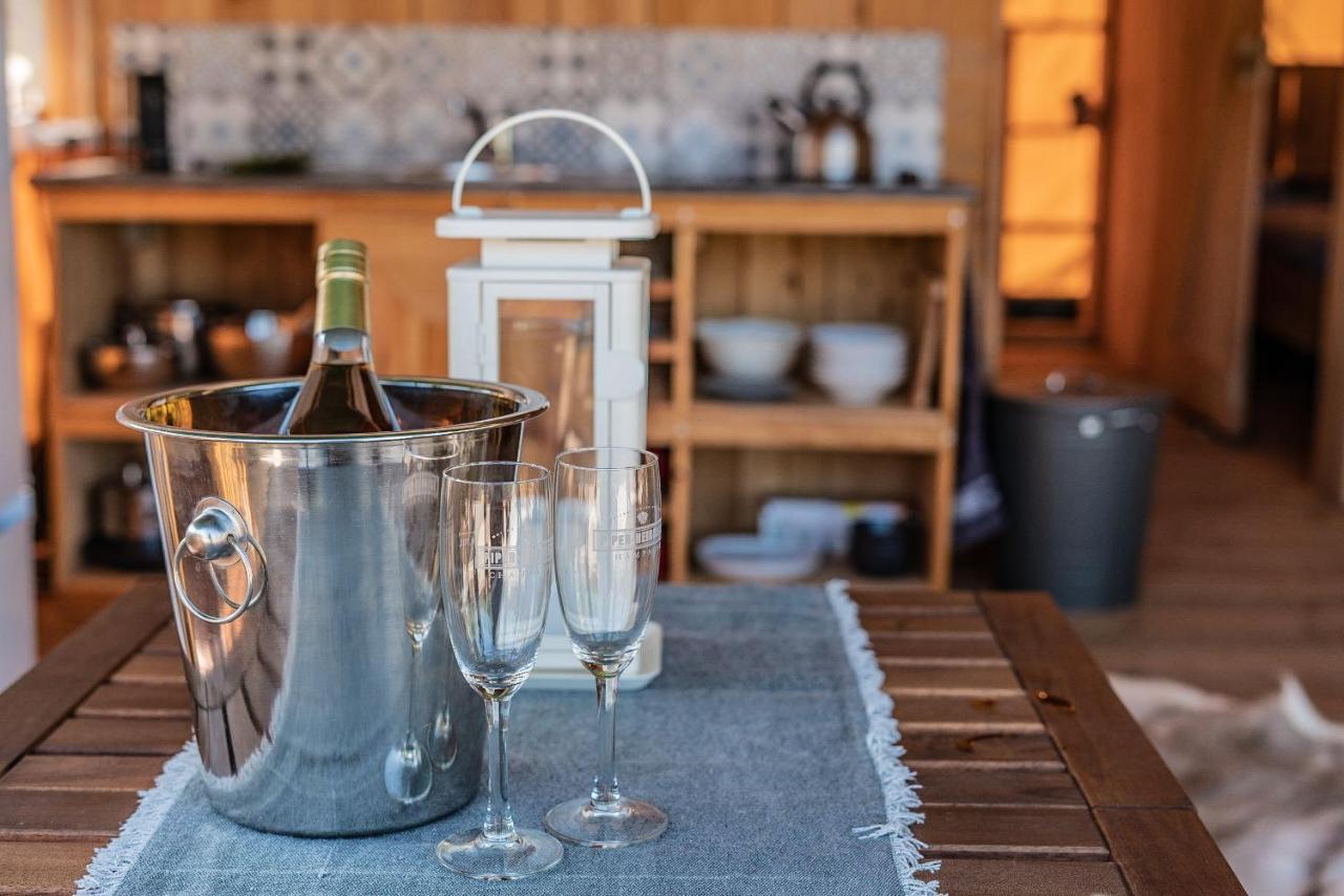 Ses Quinta Luxury Safari Tents Paderne Bagian luar foto