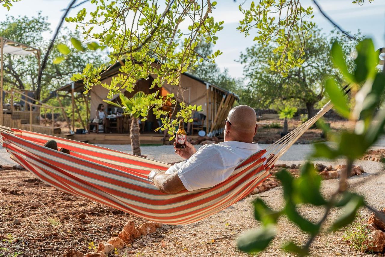 Ses Quinta Luxury Safari Tents Paderne Bagian luar foto