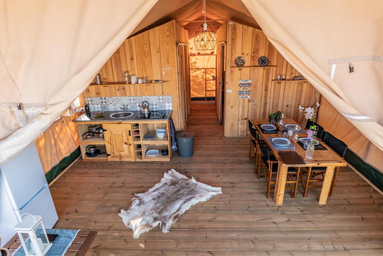 Ses Quinta Luxury Safari Tents Paderne Bagian luar foto