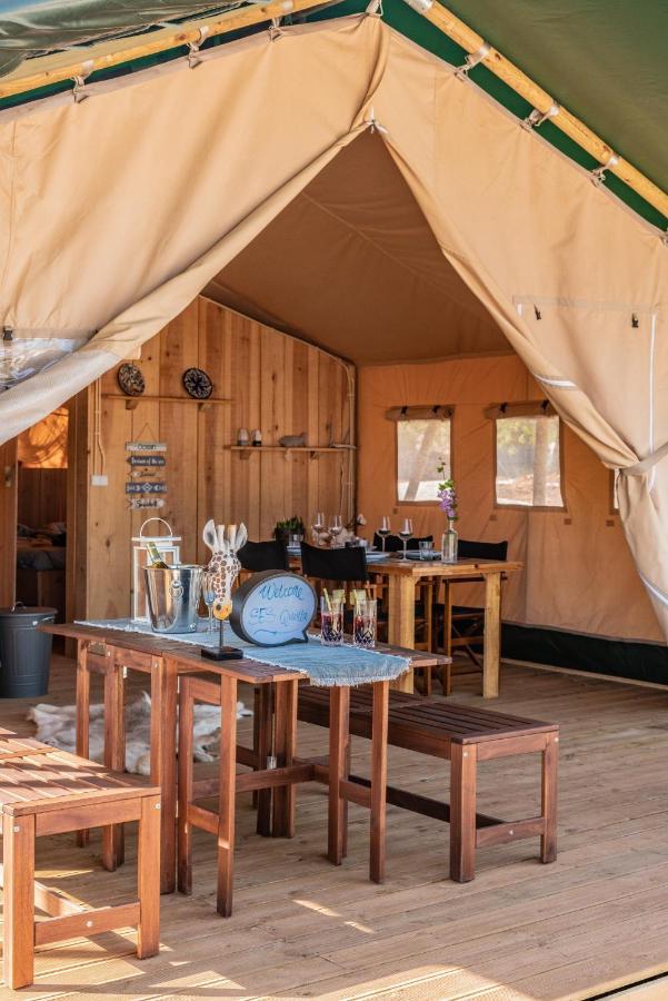Ses Quinta Luxury Safari Tents Paderne Bagian luar foto