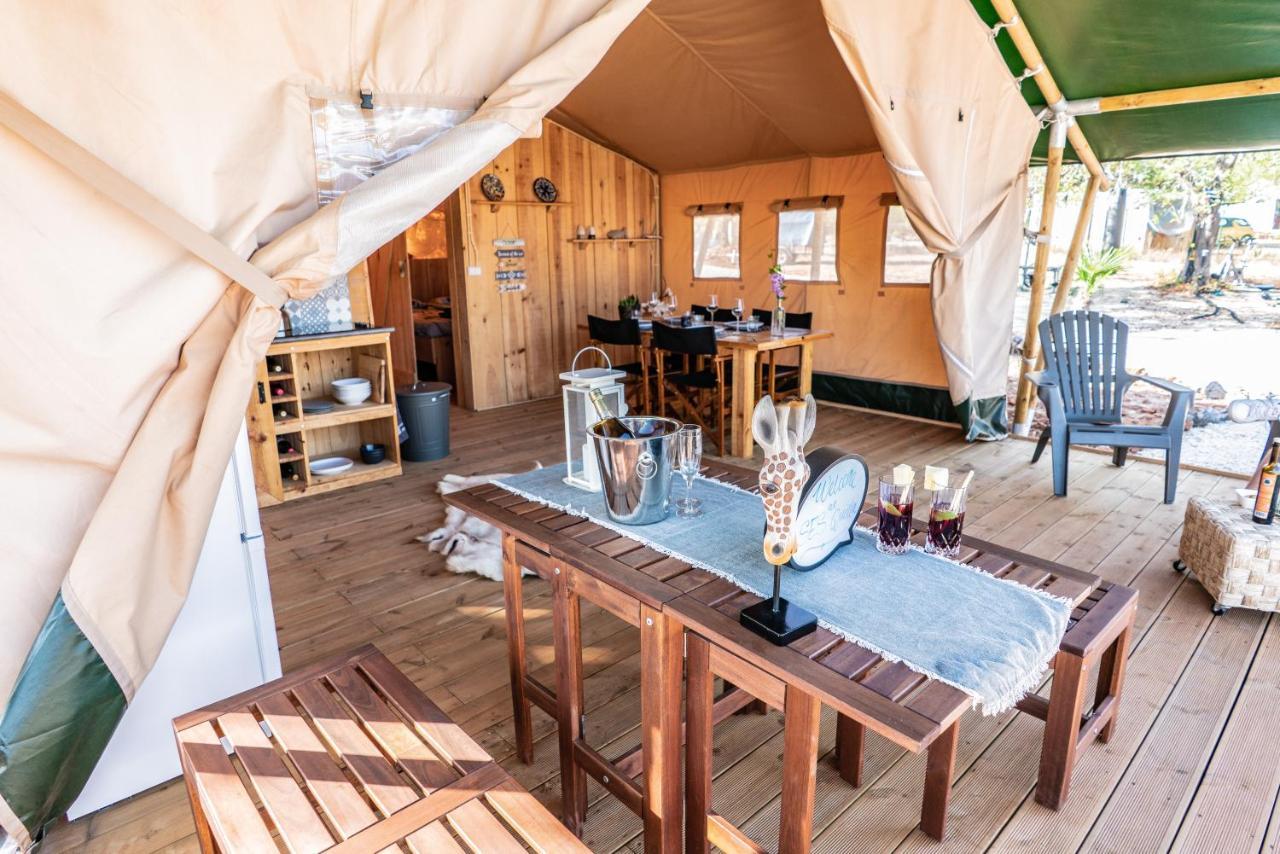Ses Quinta Luxury Safari Tents Paderne Bagian luar foto