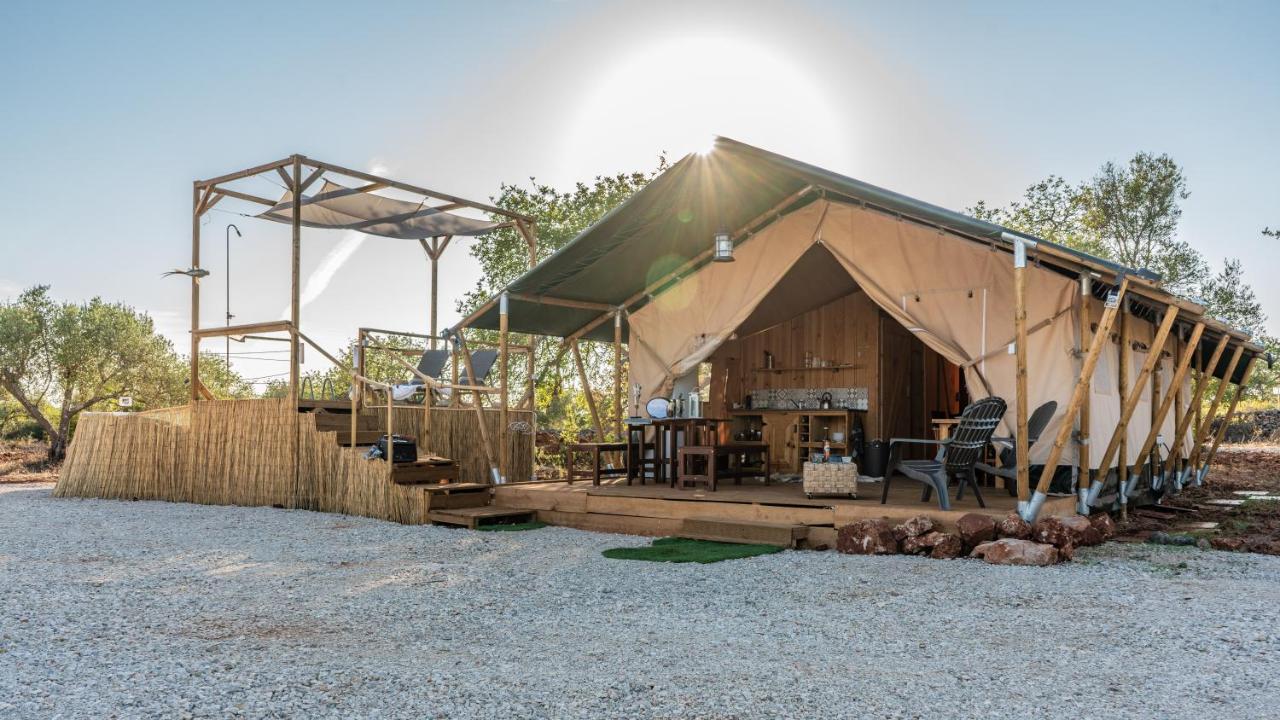 Ses Quinta Luxury Safari Tents Paderne Bagian luar foto