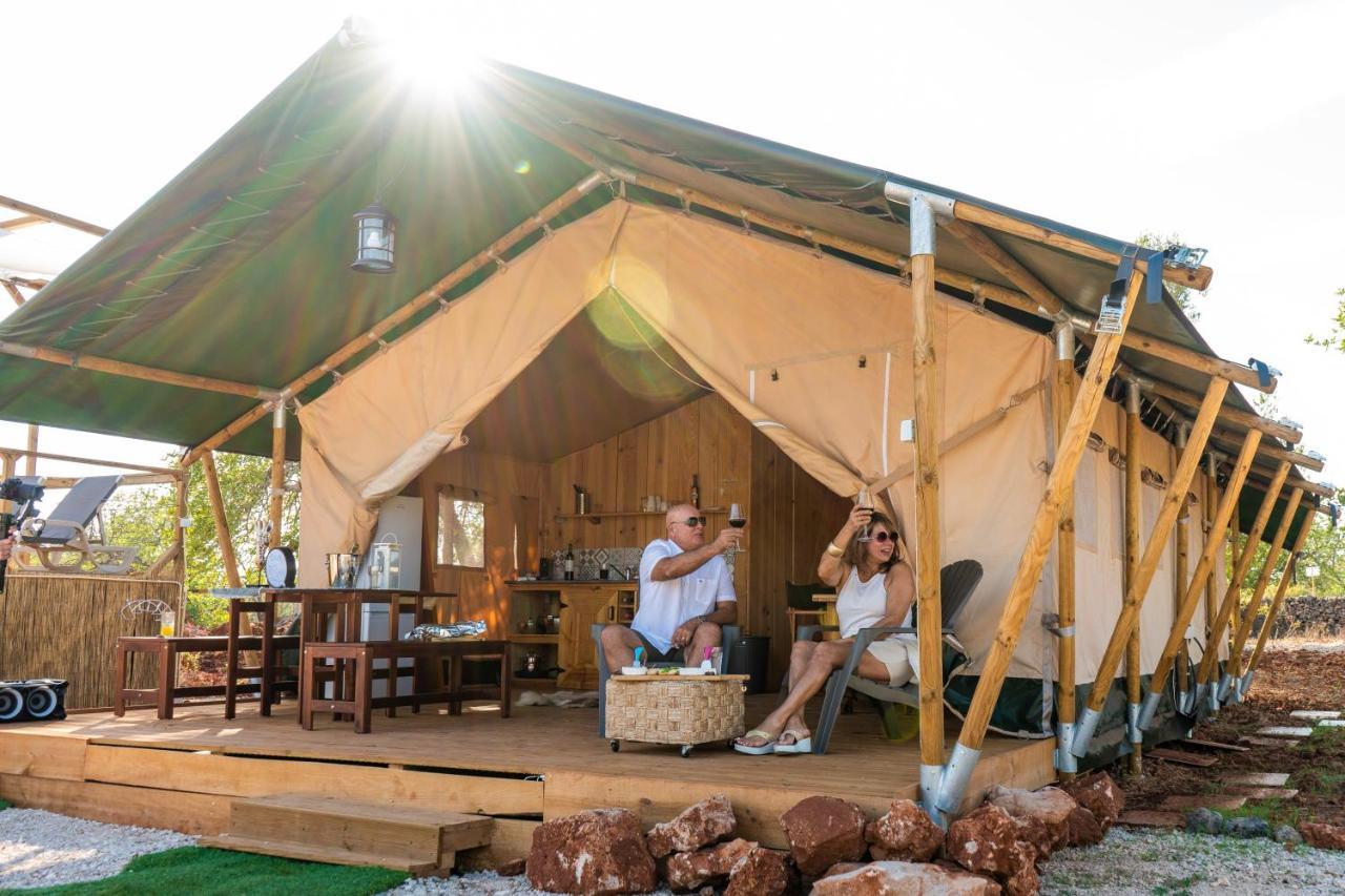 Ses Quinta Luxury Safari Tents Paderne Bagian luar foto