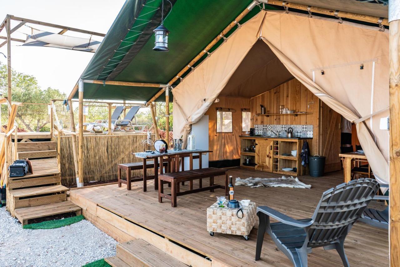 Ses Quinta Luxury Safari Tents Paderne Bagian luar foto