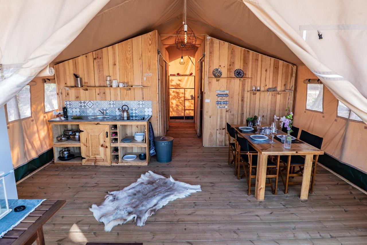 Ses Quinta Luxury Safari Tents Paderne Bagian luar foto