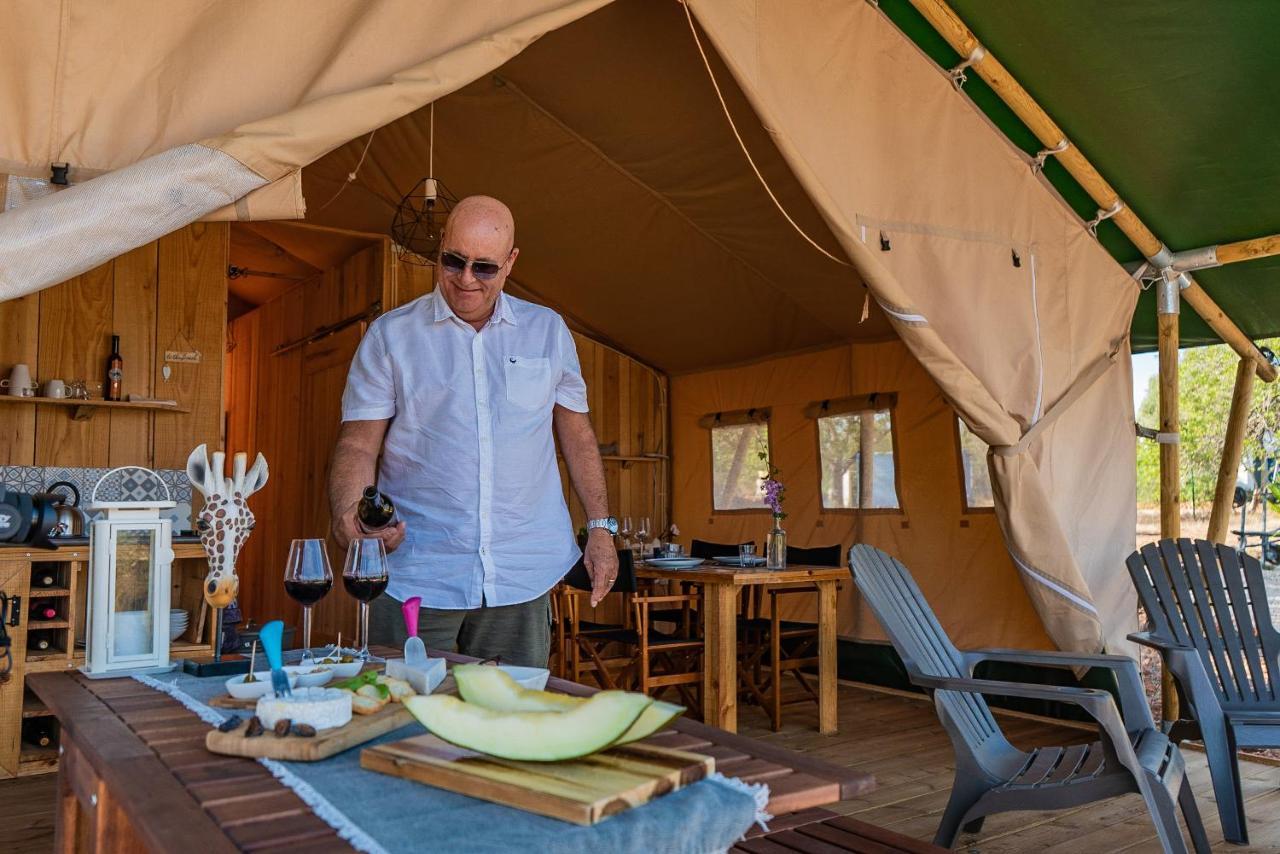 Ses Quinta Luxury Safari Tents Paderne Bagian luar foto