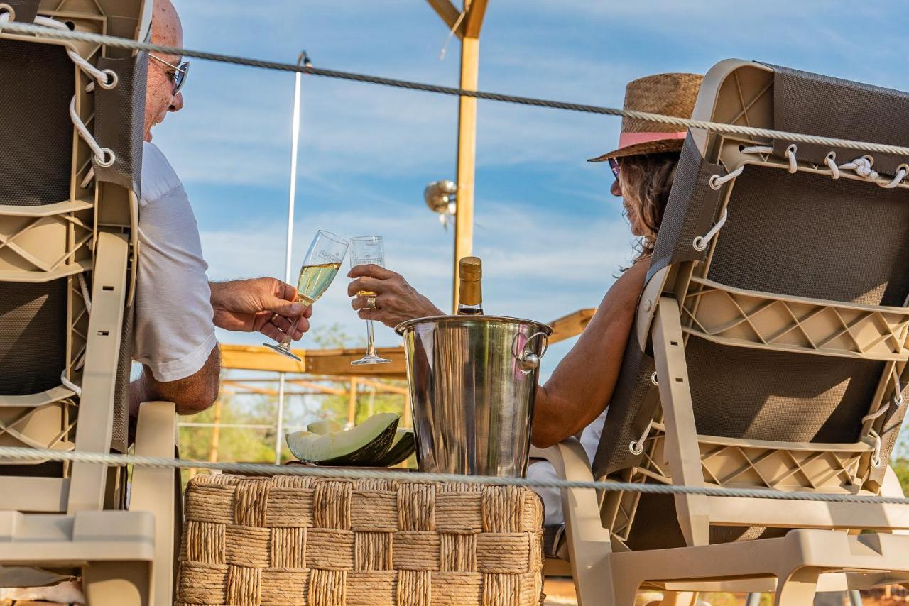 Ses Quinta Luxury Safari Tents Paderne Bagian luar foto