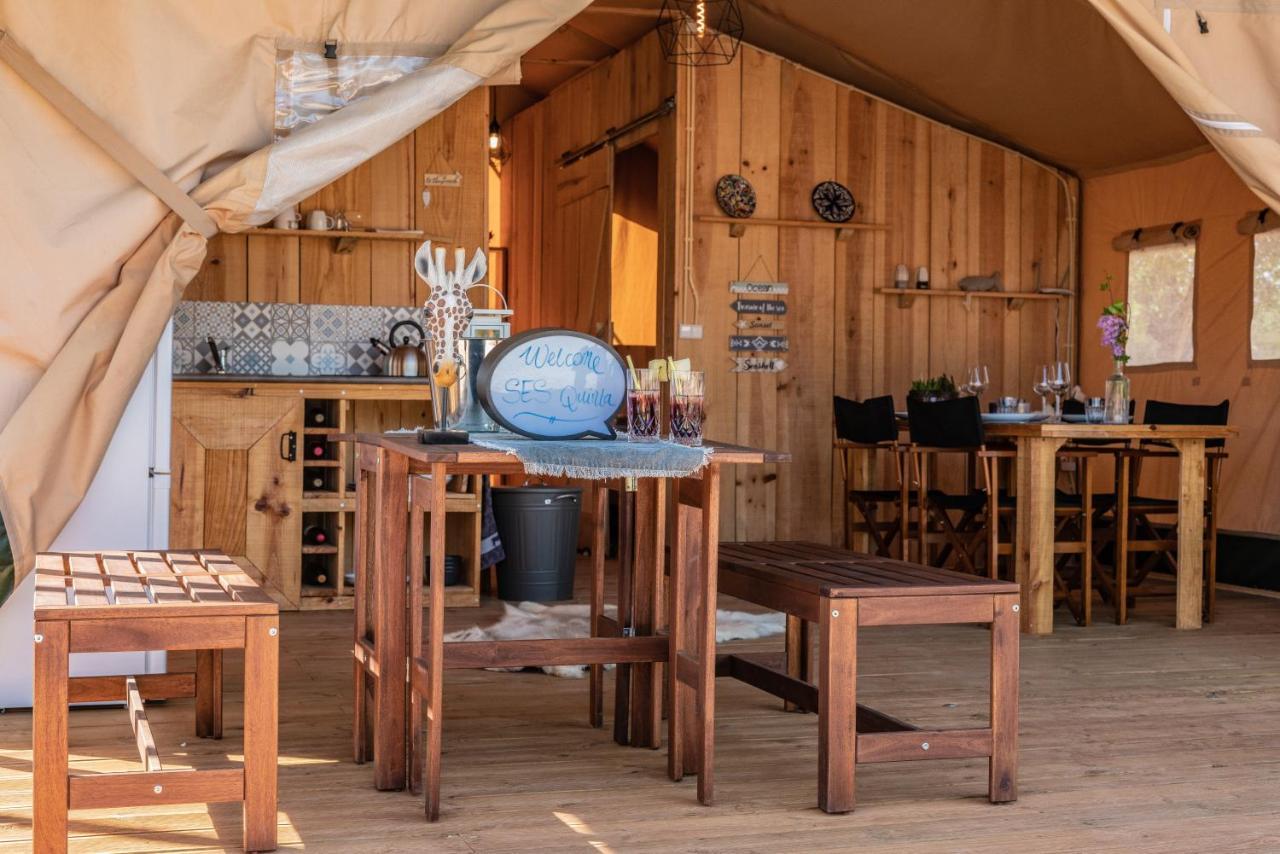Ses Quinta Luxury Safari Tents Paderne Bagian luar foto