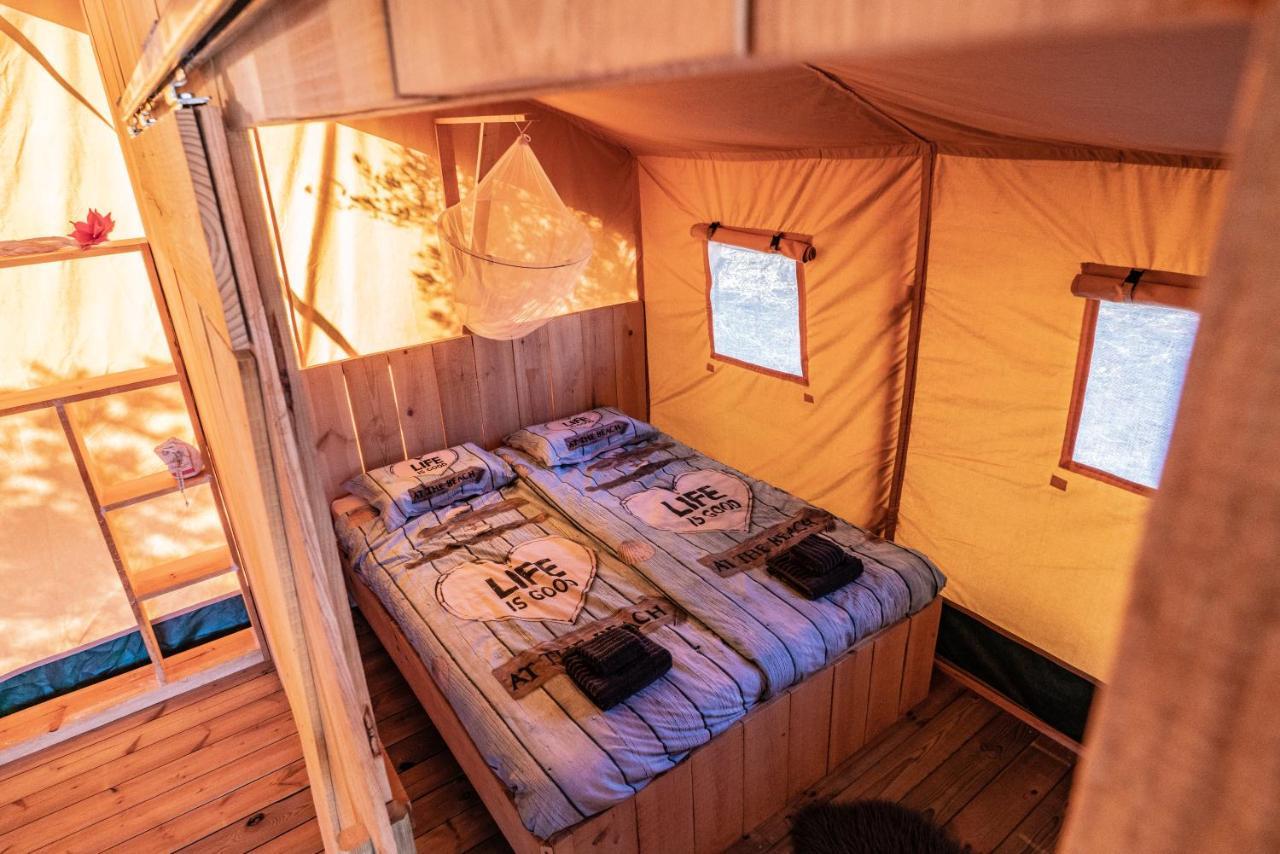 Ses Quinta Luxury Safari Tents Paderne Bagian luar foto