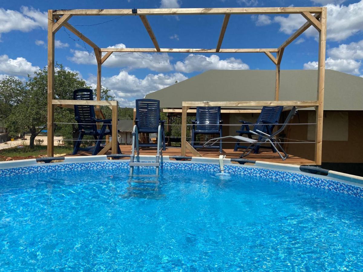Ses Quinta Luxury Safari Tents Paderne Bagian luar foto