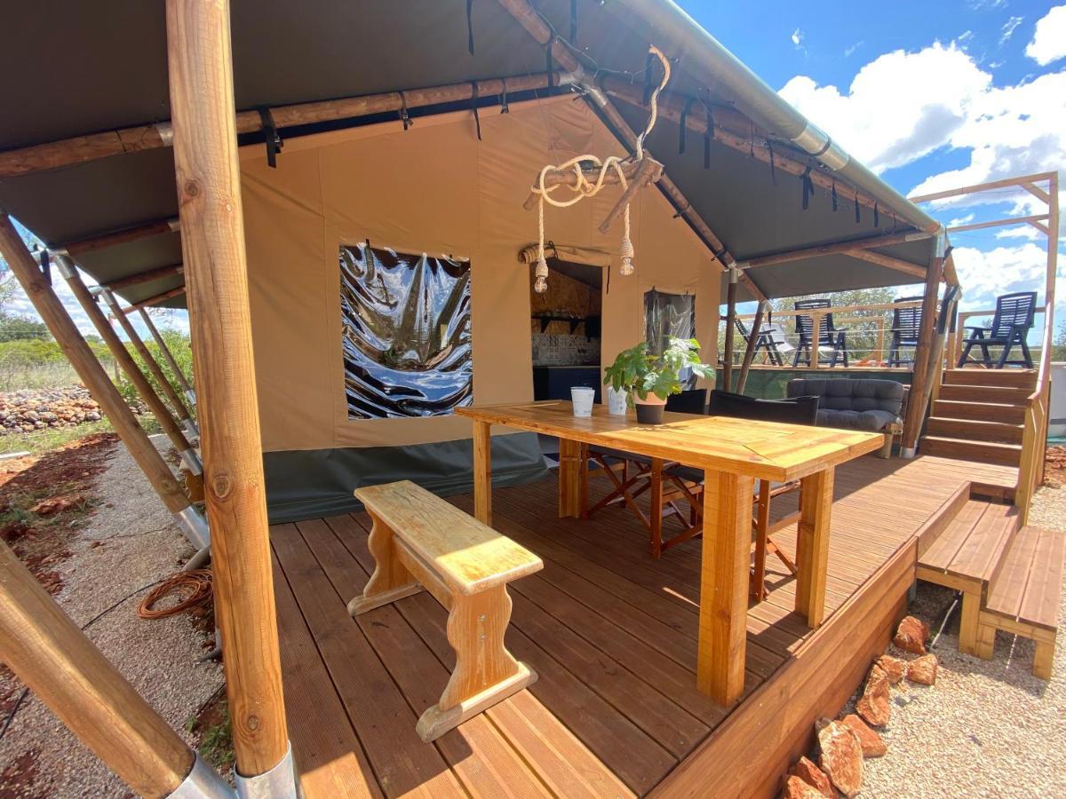 Ses Quinta Luxury Safari Tents Paderne Bagian luar foto