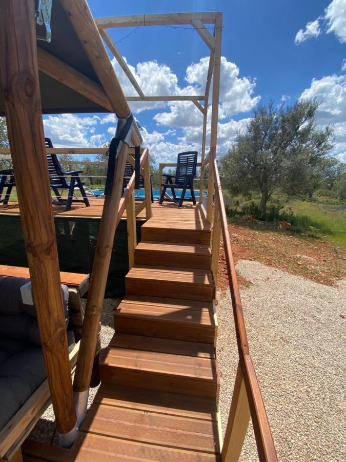 Ses Quinta Luxury Safari Tents Paderne Bagian luar foto