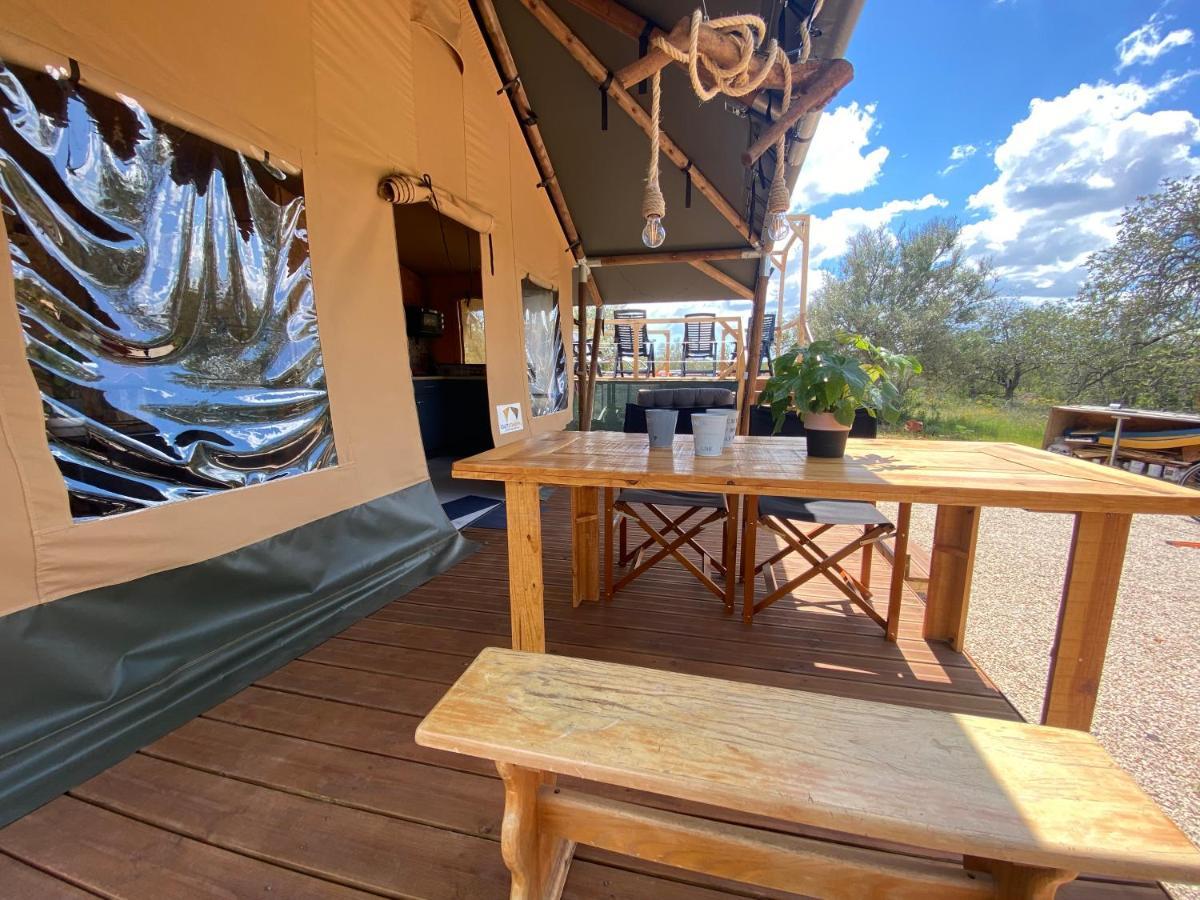 Ses Quinta Luxury Safari Tents Paderne Bagian luar foto