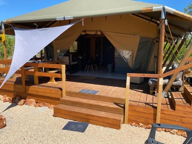 Ses Quinta Luxury Safari Tents Paderne Bagian luar foto