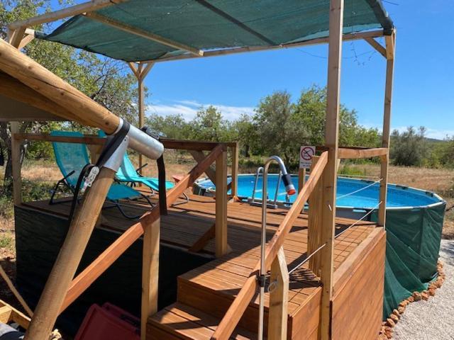 Ses Quinta Luxury Safari Tents Paderne Bagian luar foto