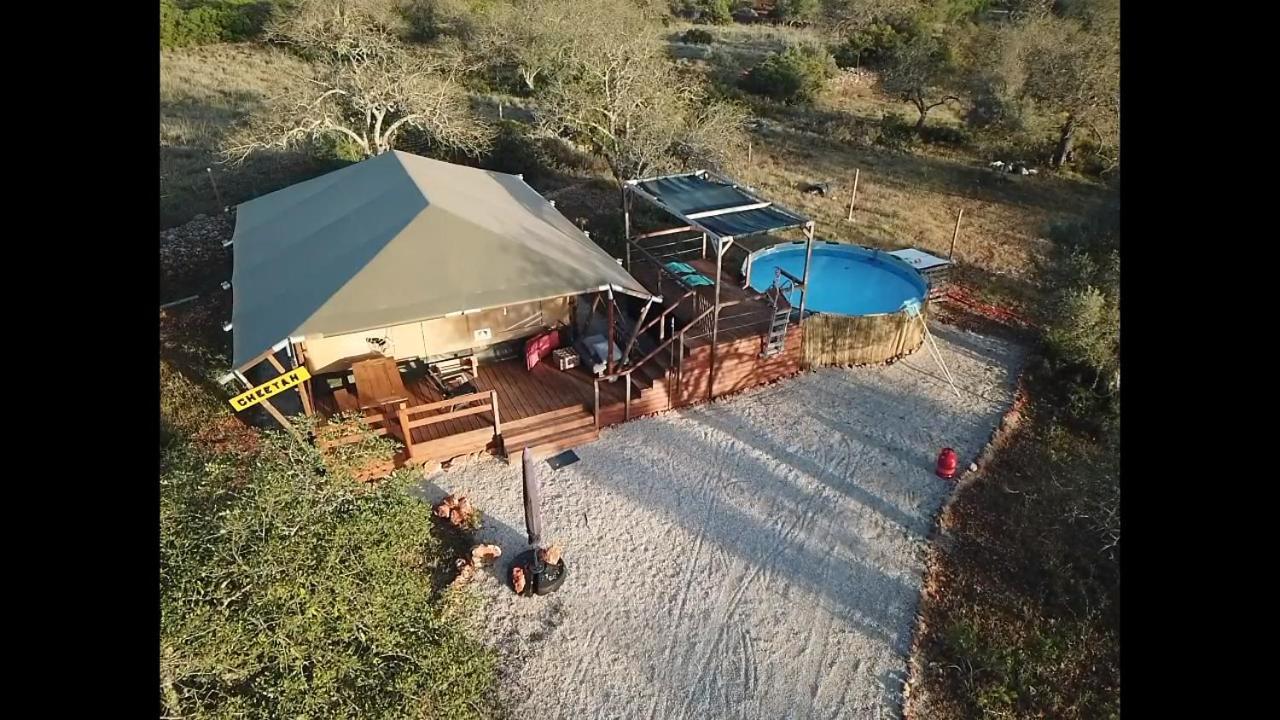Ses Quinta Luxury Safari Tents Paderne Bagian luar foto
