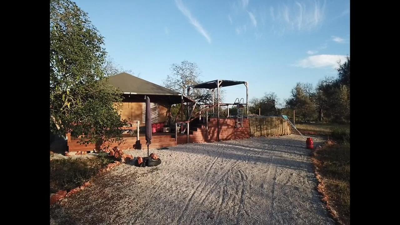 Ses Quinta Luxury Safari Tents Paderne Bagian luar foto