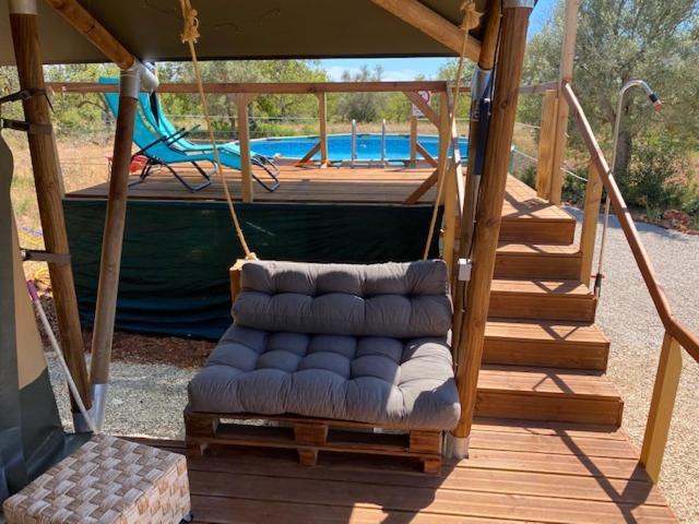 Ses Quinta Luxury Safari Tents Paderne Bagian luar foto