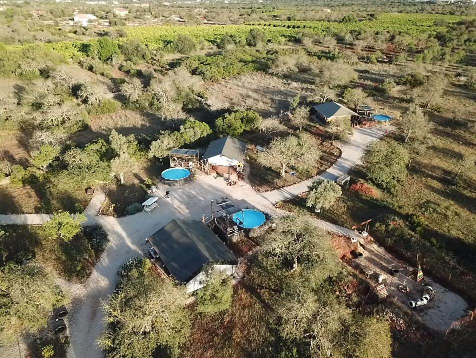 Ses Quinta Luxury Safari Tents Paderne Bagian luar foto