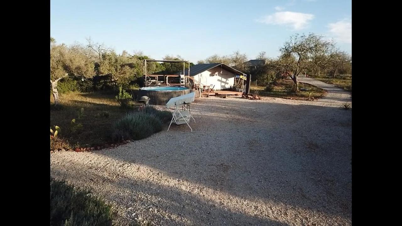 Ses Quinta Luxury Safari Tents Paderne Bagian luar foto